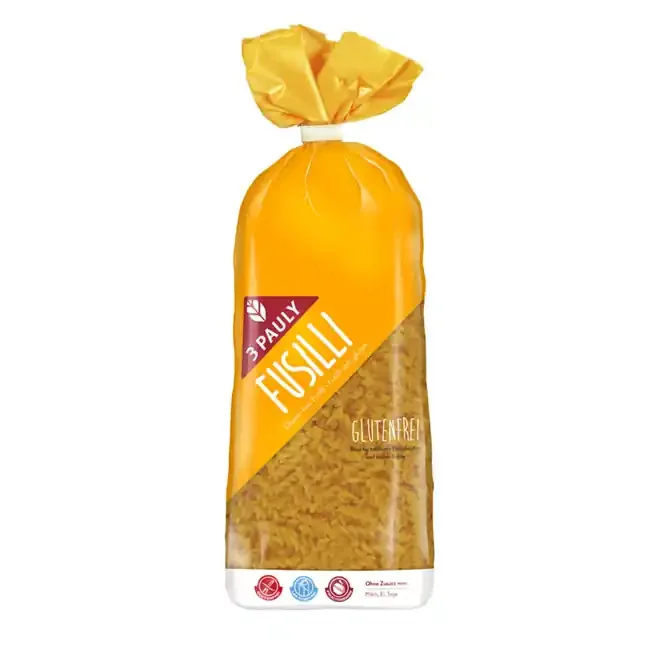 3 Pauly Mais Fusilli, glutenfrei (500g)