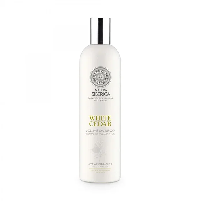 400 ml voluminöses Haarshampoo aus weißer Zeder