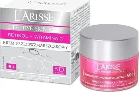 5d l’arisse Creme 50+ mit Retinol und Vitamin C – AVA