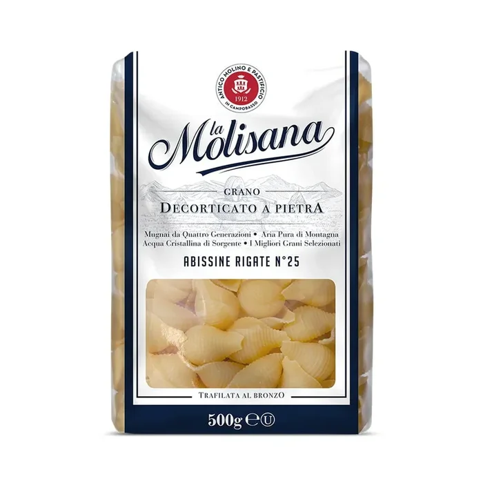 Abissine Rigate Nr. 25 500 g LA MOLISANA
