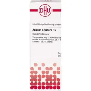 ACIDUM NITRICUM D 5 Dilution 20 ml
