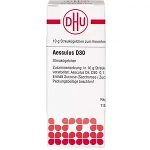 AESCULUS D 30 Globuli 10 g