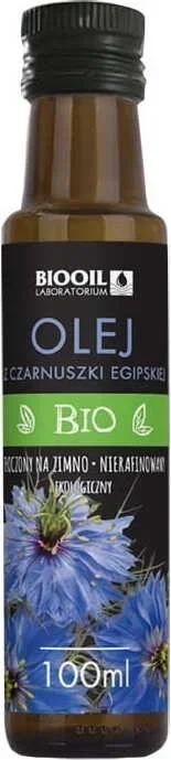 Ägyptisches Schwarzkümmelöl kaltgepresst BIO 100 ml – BIOOIL