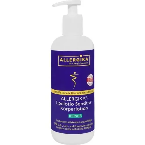 ALLERGIKA Lipolotio sensitive 500 ml