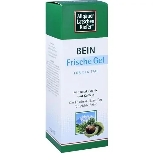 ALLGÄUER LATSCHENK. Bein Frische Gel 200 ml