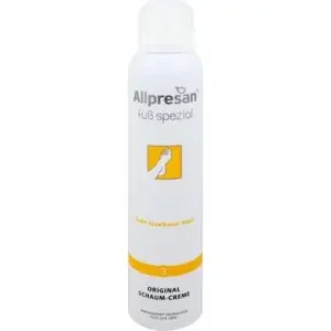 ALLPRESAN Fuß spezial Nr.3 sehr trock.Haut Schaum 200 ml