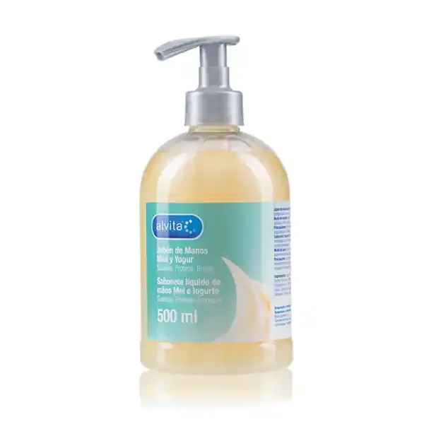 Alvita Honig/Joghurt-Handseife – 500ml