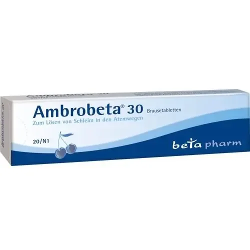 AMBROBETA 30 Brausetabletten 20 St