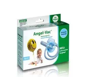 Angel-Vac Nasensauger für Standard Staubsauger 1 Stück