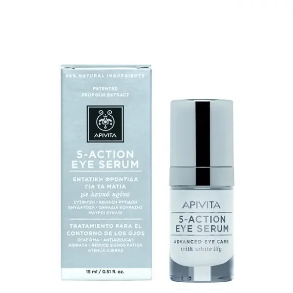 Apivita 5-Action Augenserum – 15 ml