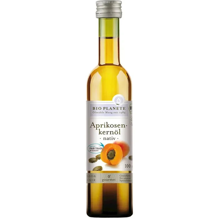 Aprikosenkernöl nativ BIO 100 ml – BIO PLANETE