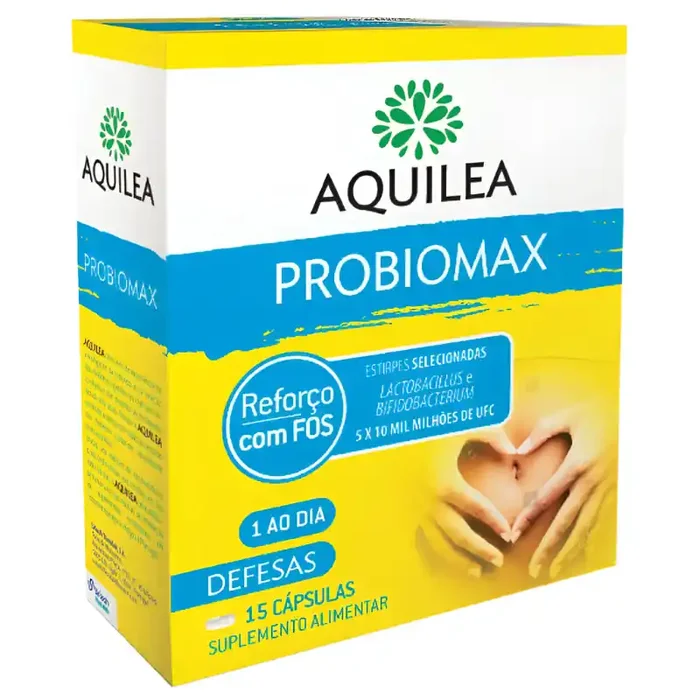 Aquilea Probiomax-Kapseln (x15 Einheiten)