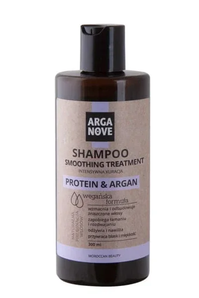 Arganove Protein und Argan Vege Shampoo 300 ml