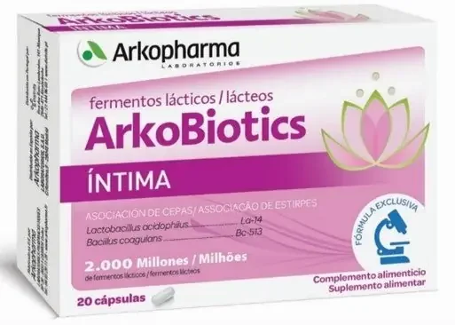 Arkobiotics Intima (x20 Kapseln)