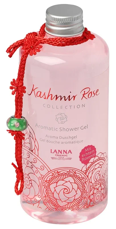 Aromatic Shower Gel Kashmir Rose, 300 ml – Oriental Spa