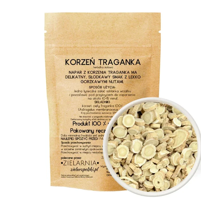 Astragaluswurzel 50g ZIELARZPOLSKI.PL