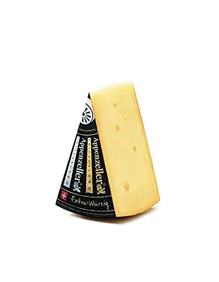Aus der Waage: Klassischer Appenzeller Euroser-Käse (ein Stück von ca.