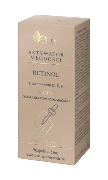 AVA Youth Activator Retinol mit Vitaminen 30 ml
