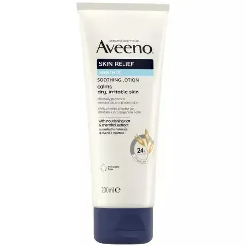 Aveeno Skin Relief Menthol Beruhigende Creme – 200 ml