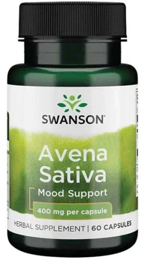 Avena Sativa 60 Kapseln Swanson