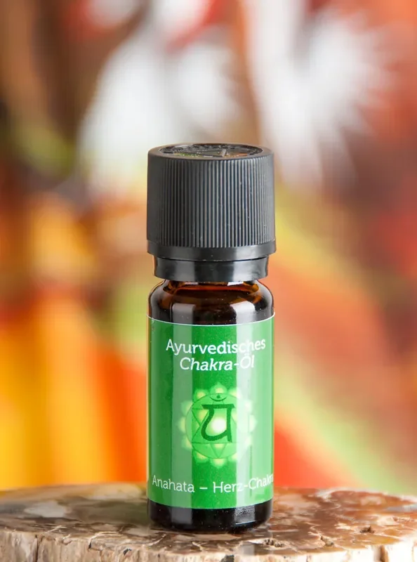Ayurvedisches Chakraöl Anahata – Herz-Chakra, 10 ml