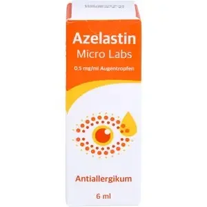 AZELASTIN Micro Labs 0,5 mg/ml Augentropfen 6 ml