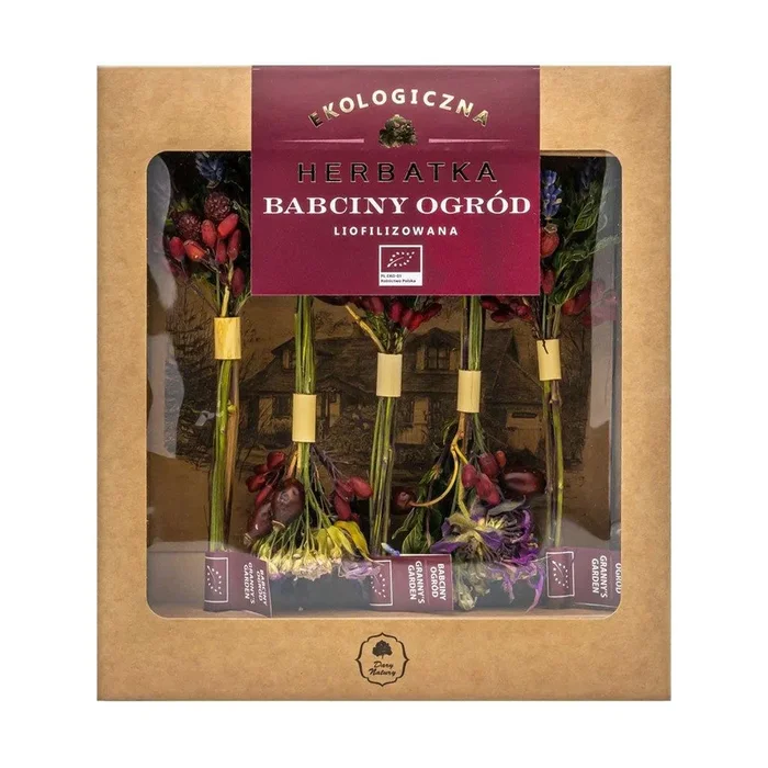 BABCINES‘ GARDEN LIOFILIZED BIO (5 x 4,5 g) 22,5 g – DARY NATURY