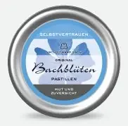 Bachblüten Selbstvertrauen Pastillen 50g nach Dr. Bach