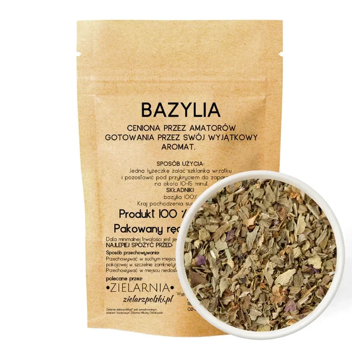 Basilikumkraut 50g ZIELARZPOLSKI