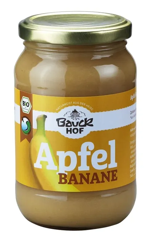 Bauck Mühle *Bio Apfel-Bananenmark ungesüßt Bio (360g)