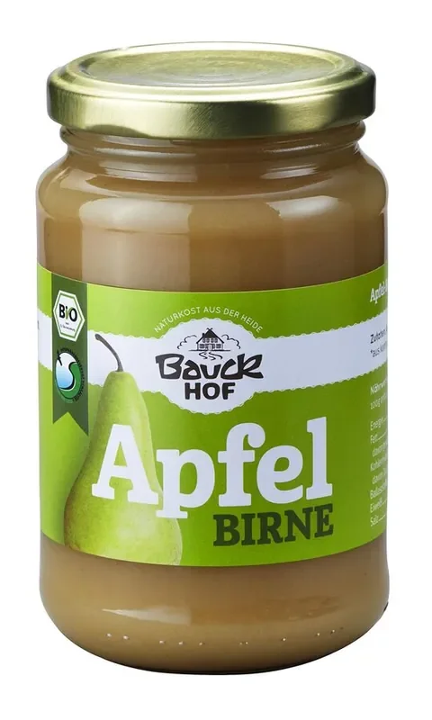 Bauck Mühle *Bio Apfel-Birnenmark ungesüßt Bio (360g)