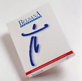 Belsana Classic Stützkniestrümpfe K2 offene Spitze kurz Mode Gr. 2