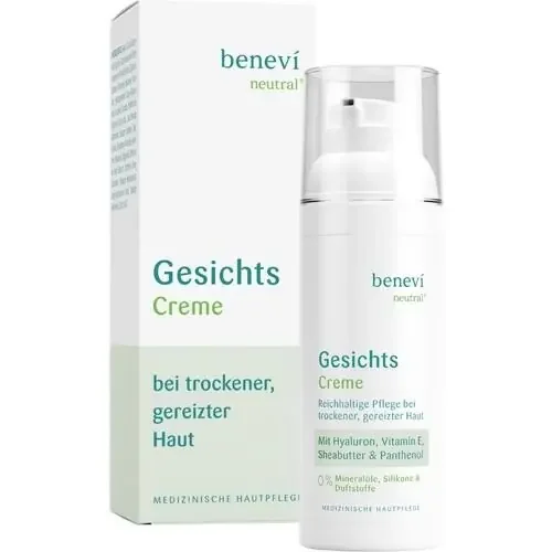 BENEVI neutral Gesichts-Creme 50 ml