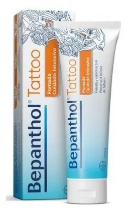 Bepanthene Tattoo Pomada Cuidado Intensivo – 100 g