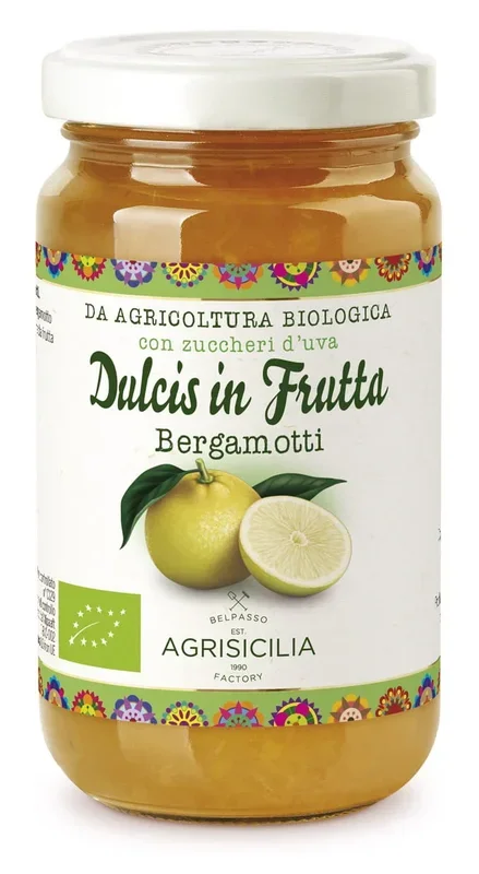 Bergamotte-Orangen-Mousse BIO 240 g – AGRISICILIA