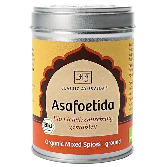 Bio Asafoetida Gewürzmischung, 100 g