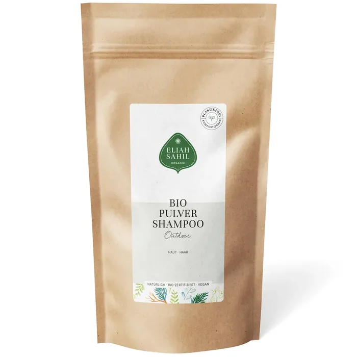 Bio Outdoor Shampoo Powder – Hair & Body, eco refill-bag, 250 g