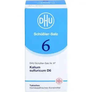 BIOCHEMIE DHU 6 Kalium sulfuricum D 6 Tabletten 420 St