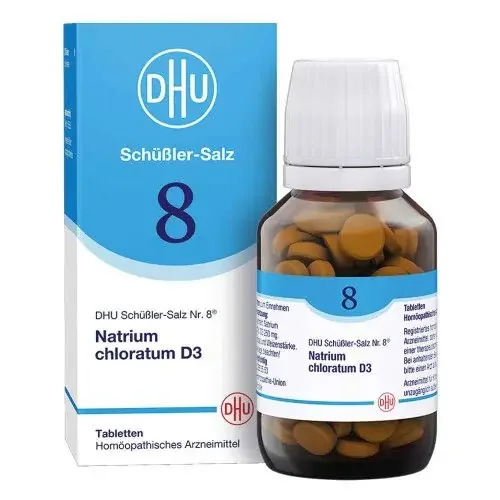 BIOCHEMIE DHU 8 Natrium chloratum D 3 Tabletten 200 St