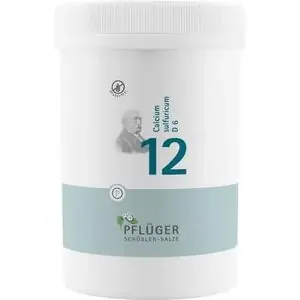 BIOCHEMIE Pflüger 12 Calcium sulfuricum D 6 Tabl. 4000 St