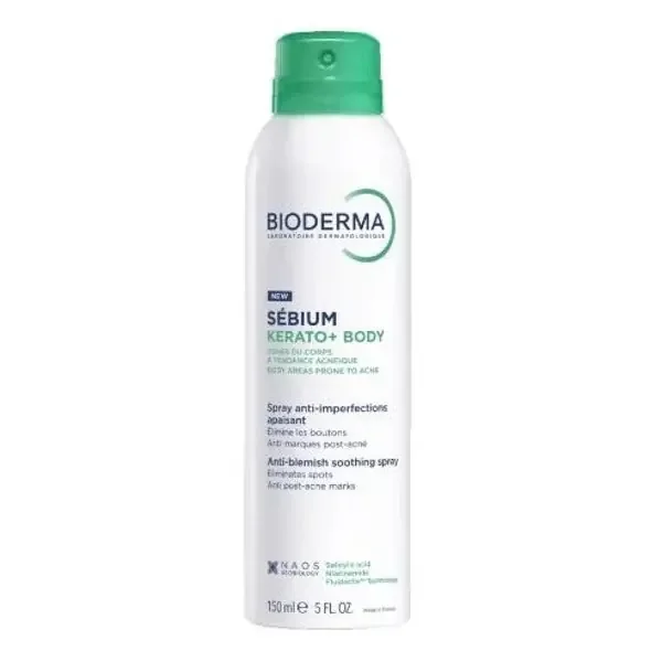 Bioderma Sebium Kerato+ Körperspray – 150ml