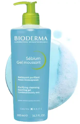 Bioderma Sebium Moussant – 500 ml (Sonderpreis)