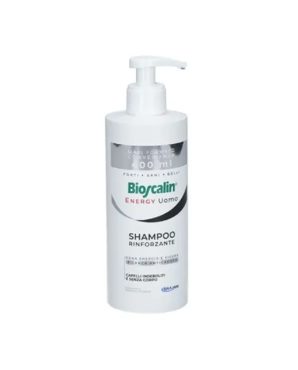 Bioscalin Energy Men Stärkendes Shampoo gegen Haarausfall – 400ml