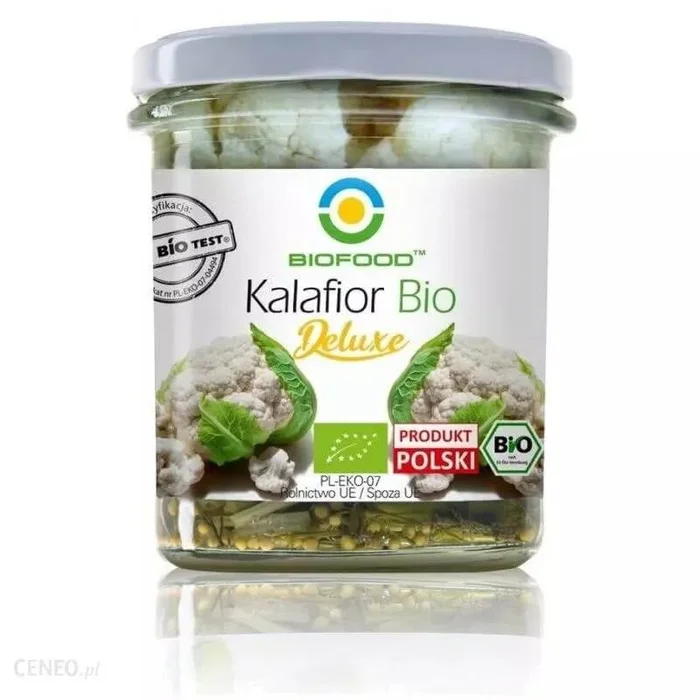 Blumenkohl in Bio-Deluxe-Salzlake 340 g (220 g) – BIO LEBENSMITTEL