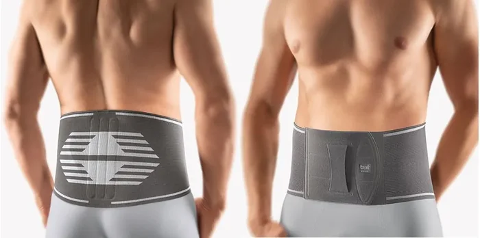 Bort activemed Rückenbandage Mineralgrau Größe 3 1 Stück