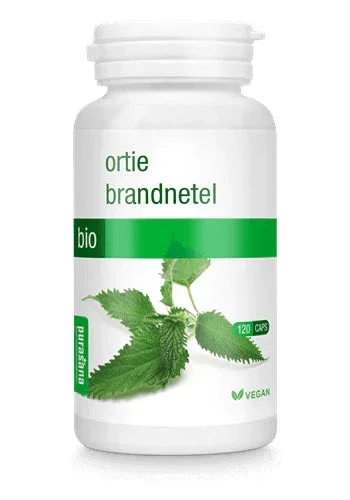 Brennnesselblätter BIO 336 g (120 Kapseln) – PURASANA