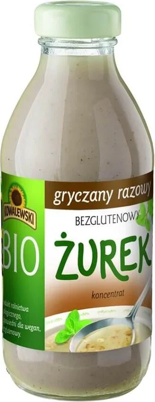 Buchweizen-Sauer-Roggensuppe BIO-Konzentrat 320 ml – KOWALEWSKI