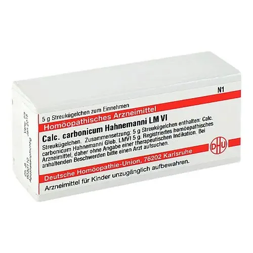 CALCIUM CARBONICUM Hahnemanni LM VI Globuli 5 g