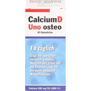 CALCIUM D Uno osteo Filmtabletten 90 St