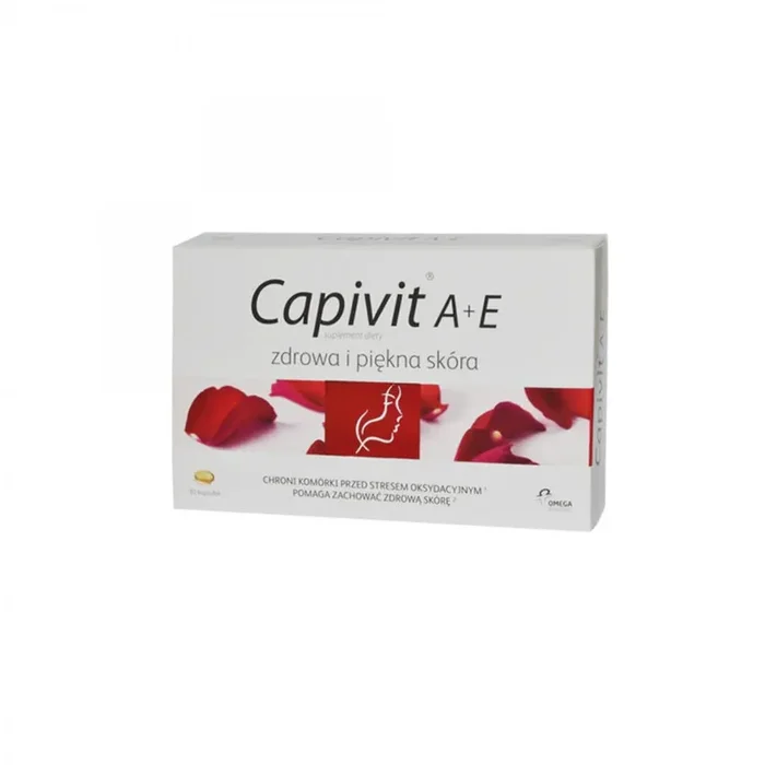 Capivit FORTE gesunde und schöne Haut 30 Kapseln